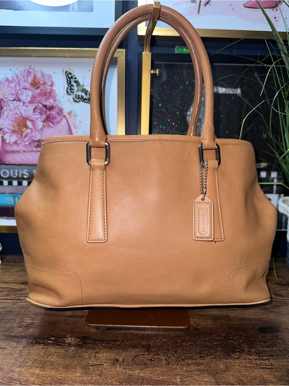 Coach 2001 Hamptons carryall tote